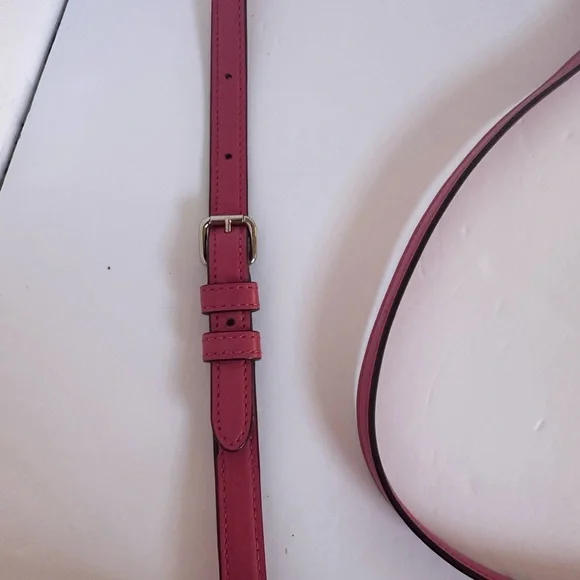 Coach Tan and Pink Crossbody Bag - Picture 11 of 16